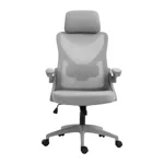 Furradec Friendly Gray Ergonomic Chair