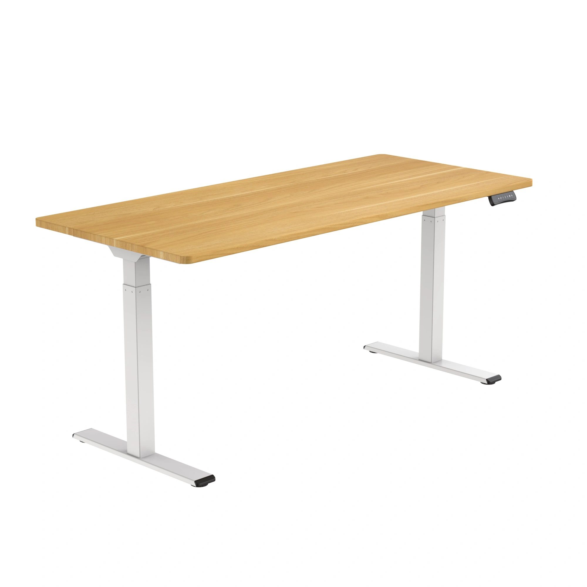 FURRADEC โต๊ะทำงานปรับระดับ รุ่น LT268 สีบีช