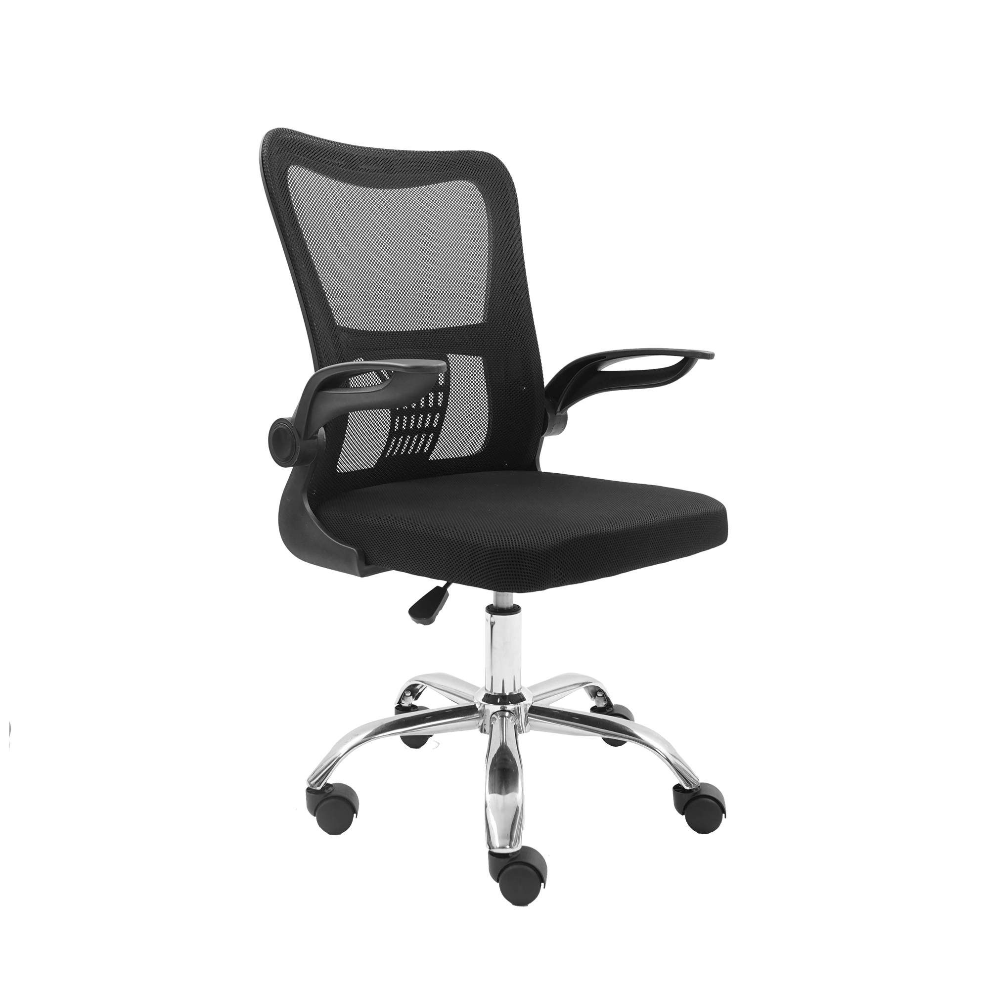 เก้าอี้สำนักงาน Furradec รุ่น อีโคโนะ สีดำ