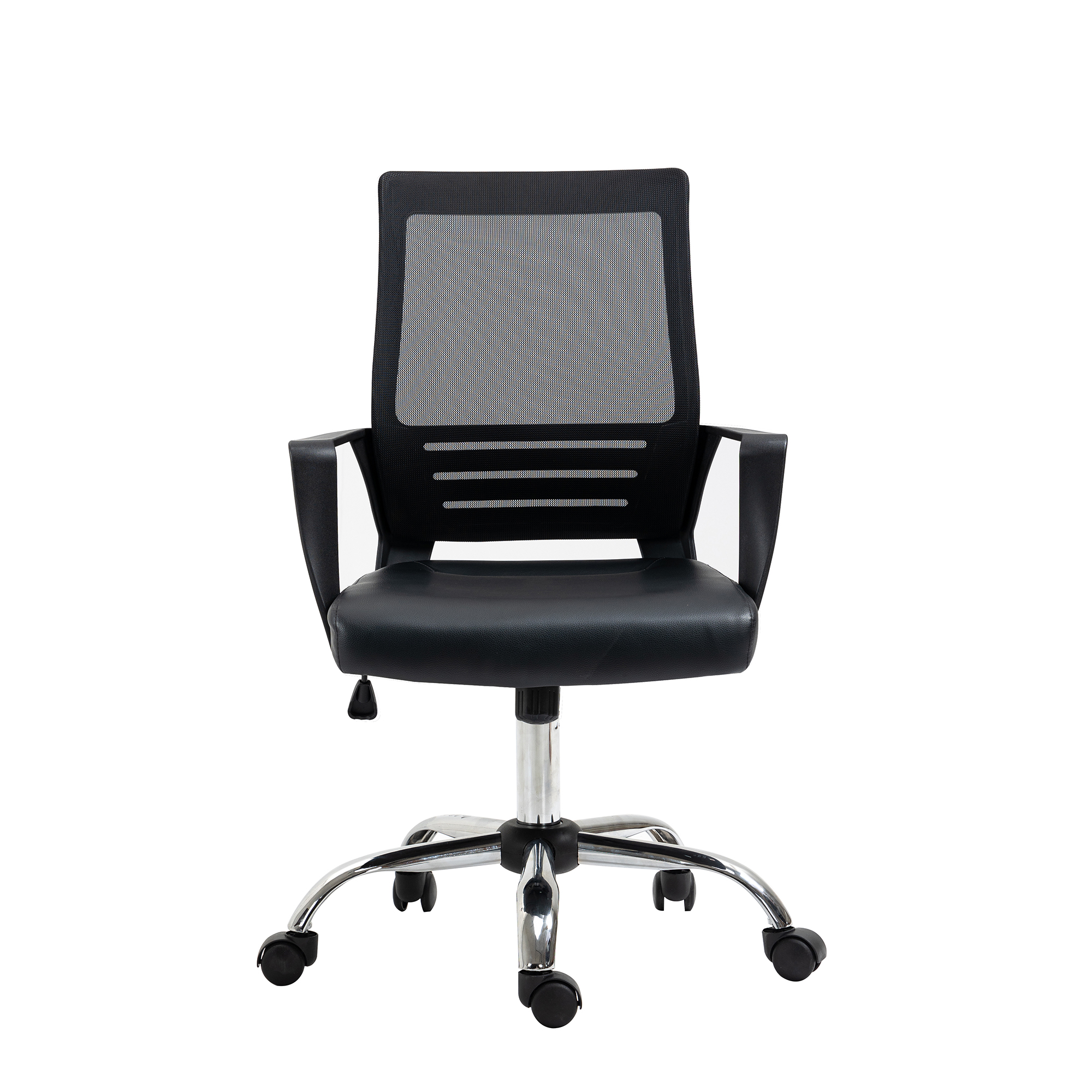 เก้าอี้สำนักงาน Furradec รุ่น ทรูลี่ สีดำ