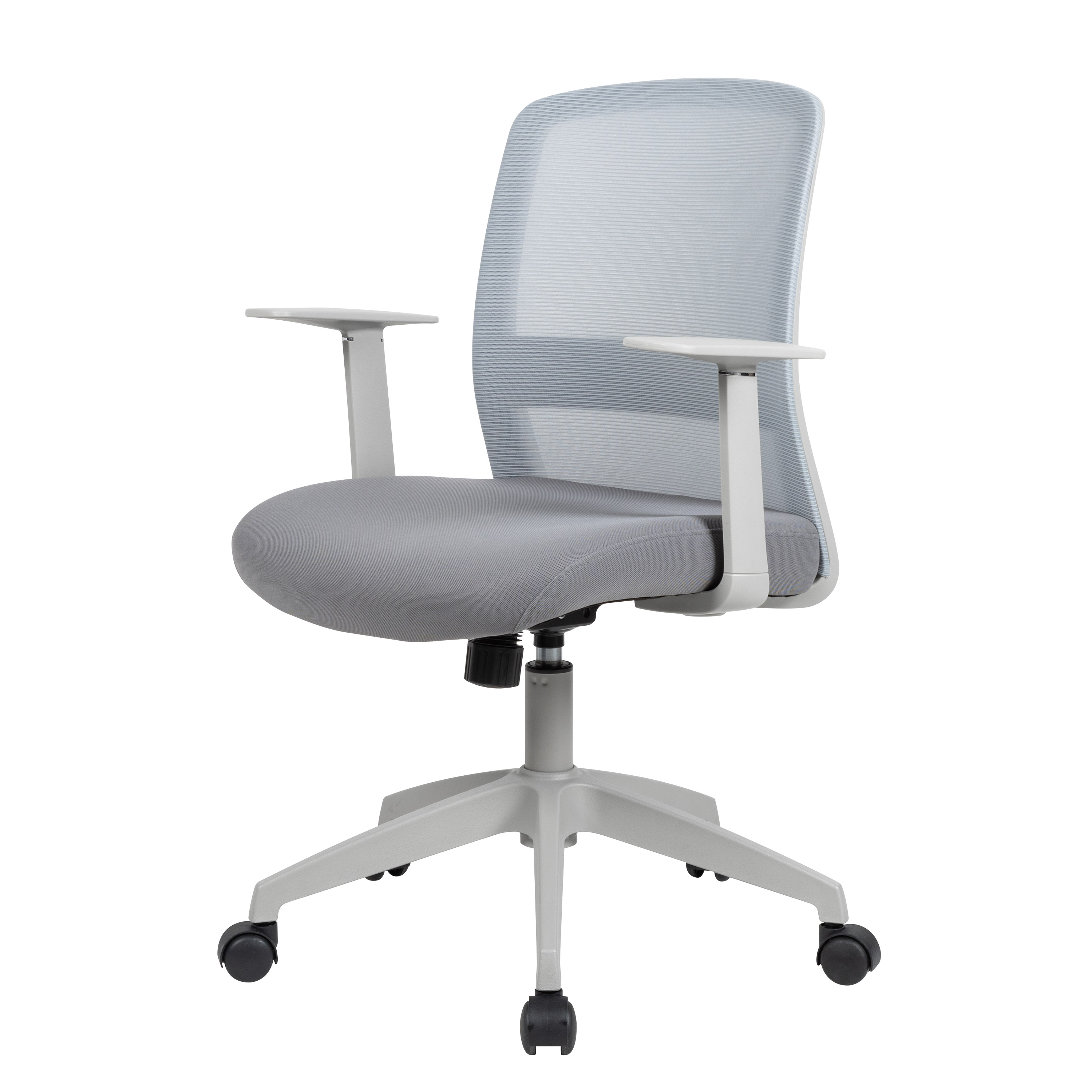 เก้าอี้สำนักงาน Furradec รุ่น Grace สีเทา