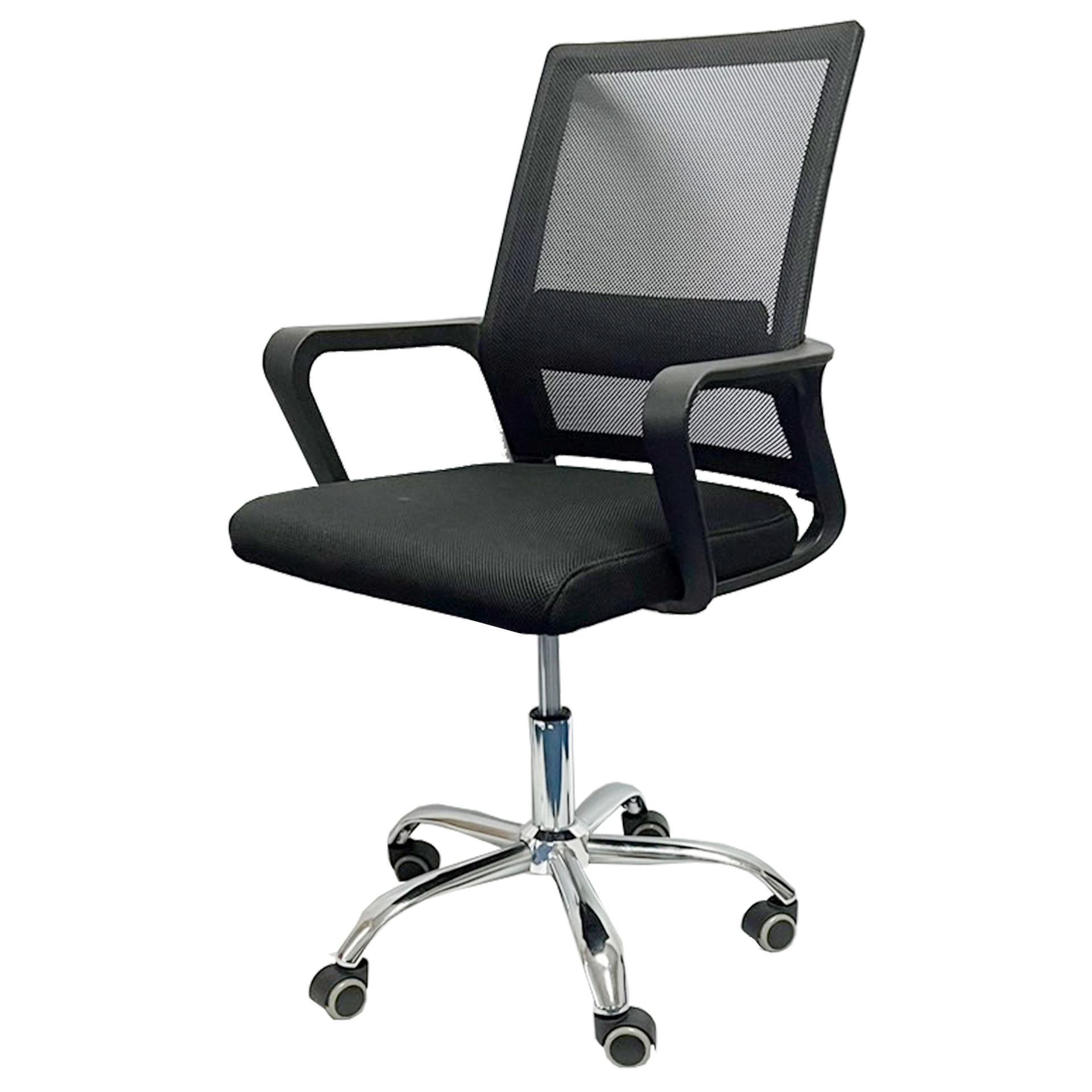 เก้าอี้สำนักงาน โครงไนลอน พักแขนพลาสติก รุ่น A016038