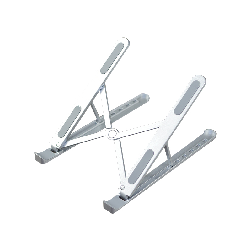 WORK STATION OFFICE Aluminium Notebook Stand | OfficeMate