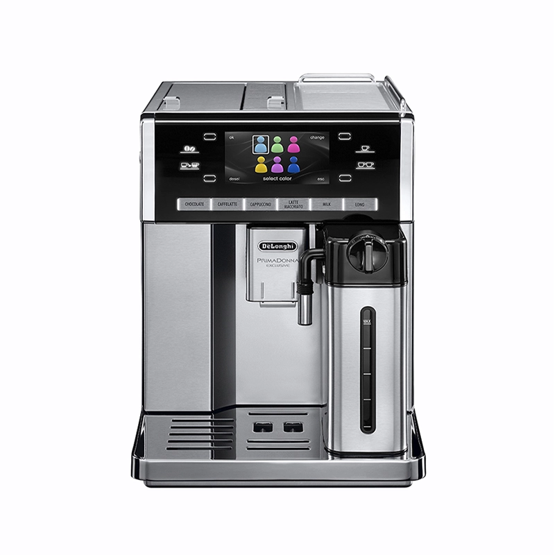 DeLonghi เครื่องชงกาแฟสดอัตโนมัติ PrimaDonna Exclusive รุ่น ESAM