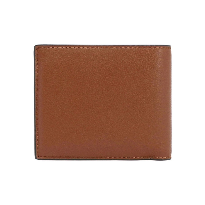 COACH COMPACT ID WALLET IN SPORT CALF LEATHER F74991 (CWH