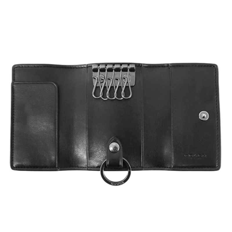 COACH F78675 FIVE RING KEY CASE IN SIGNATURE CANVAS (QBTN2