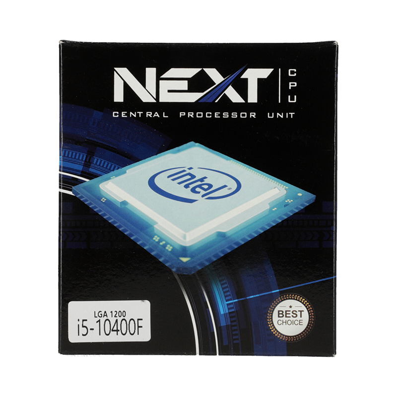 CPU CORE I5 - 10400F LGA 1200 (NEXT) Intel | OfficeMate