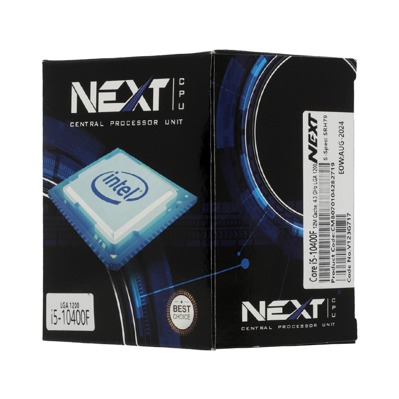 CPU CORE I5 - 10400F LGA 1200 (NEXT) Intel | OfficeMate
