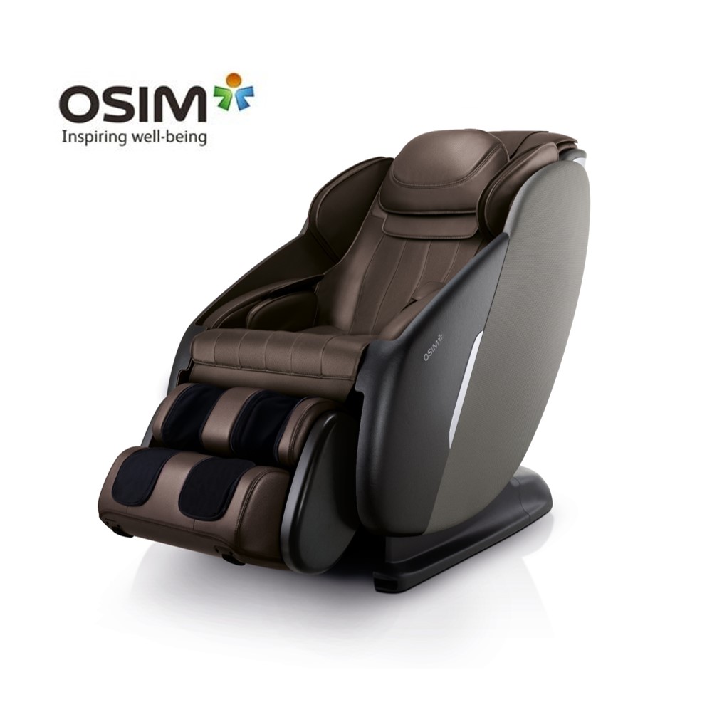 OSIM uDeluxe MAX Massage Chair Mocha OfficeMate