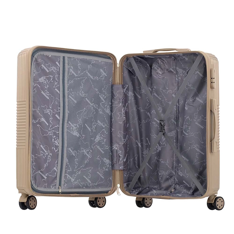 กระเป๋าเดินทาง BLUE PLANET รุ่น 901 แชมเปญ ขนาด 24 นิ้ว กระเป๋าเดินทาง BLUE PLANET รุ่น 901 แชมเปญ ขนาด 24 นิ้ว