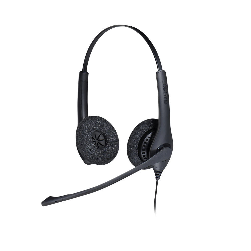 JABRA หูฟัง รุ่น Biz 1500 USB Duo สีดำ