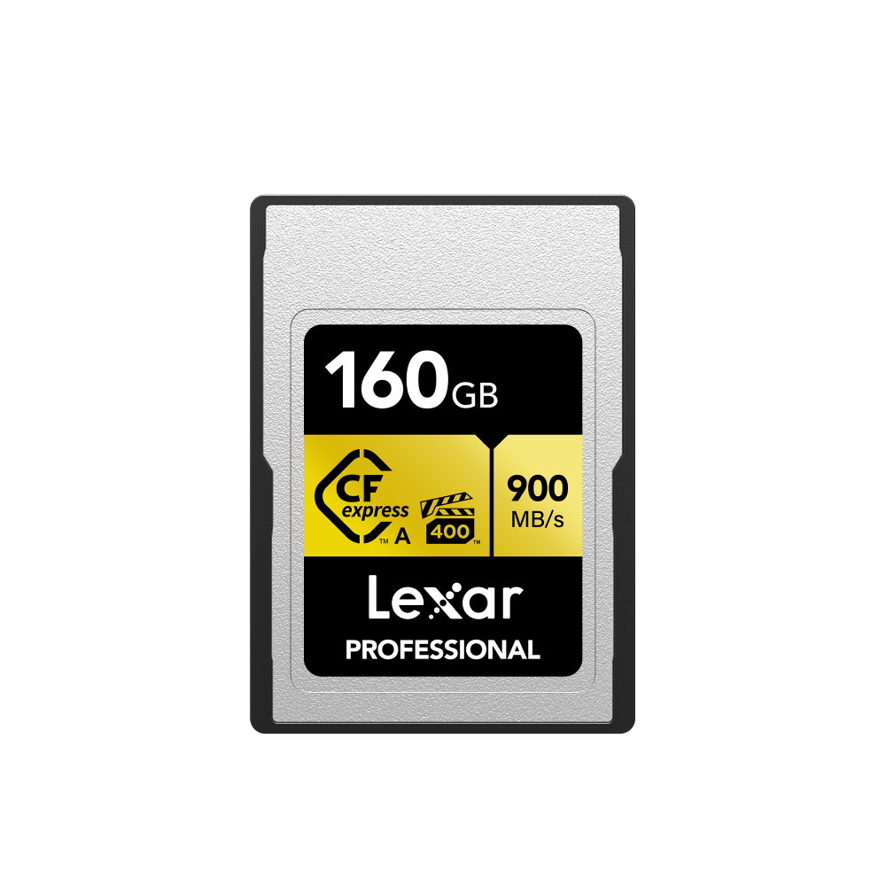 LEXAR Memory Card 160GB Professional CFexpress™ Type A Card GOLD