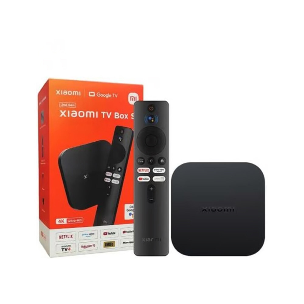 กล่องแอนดรอยด์ทีวี เสียวหมี่ MI BOX S 4K (2nd Gen) | OfficeMate