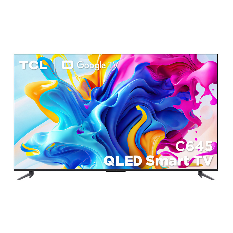 TCL ทีวี 50C645 GOOGLE TV 50 นิ้ว 4K UHD QLED รุ่น 50C645 | OfficeMate