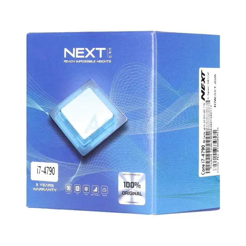 1pc ed Intel Core i7 4790 3.6GHz Quad Core 8M 5GT/s CPU Processor SR1QF LGA 1150 | SHEIN A