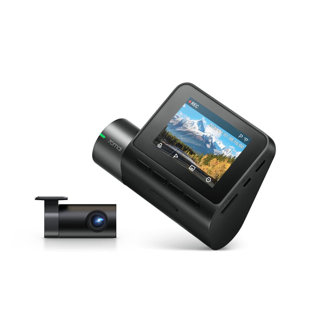 70MAI กล้องติดรถยนต์หน้า-หลัง 70mai Dash Cam Set A200-1 TypeC