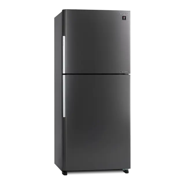 SHARP ตู้เย็น 2 ประตู รุ่น SJ-XP470TP สีเทาเข้ม ขนาด 14.5 คิว