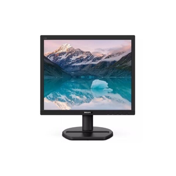 PHILIPS จอมอนิเตอร์ TFT-LCD 17 นิ้ว รุ่น 170S9A/67 สีดำ | OfficeMate