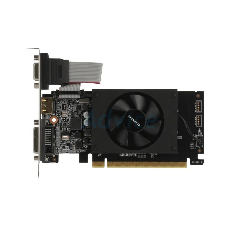 GIGABYTE การ์ดจอ VGA GEFORCE GT 710 2GB DDR3 OfficeMate