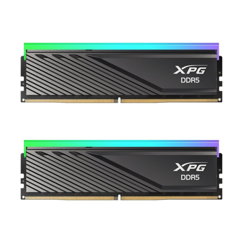 ADATA แรม DDR5 32GB (16GBX2) BUS 6000 รุ่น LANCER BLADE RGB