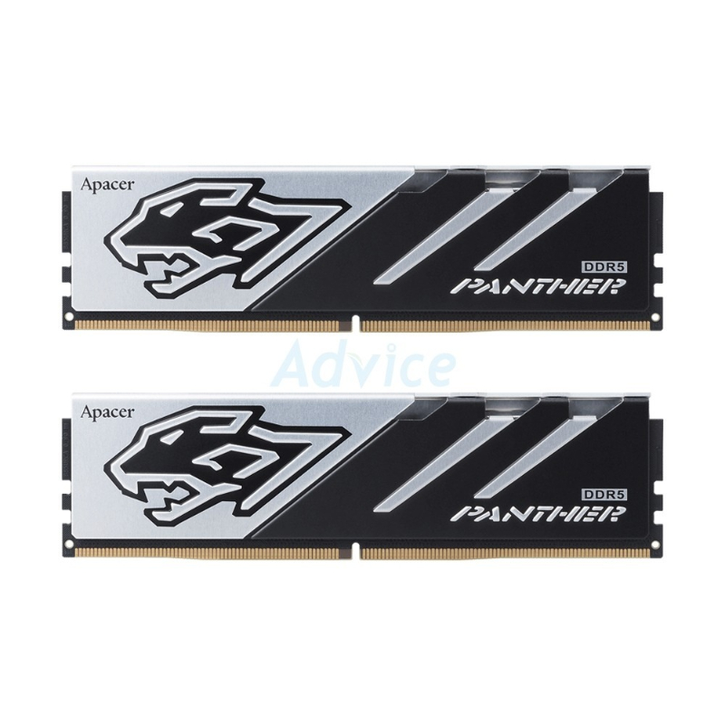 APACER RAM DDR5(5600) 32GB (16GBX2) รุ่น GAMING BLACK