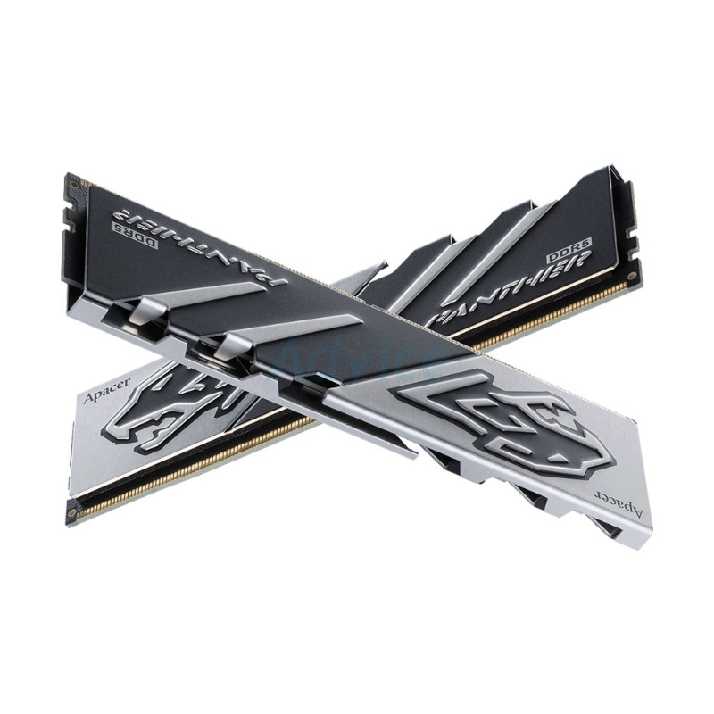 APACER RAM DDR5(5600) 32GB (16GBX2) รุ่น GAMING BLACK