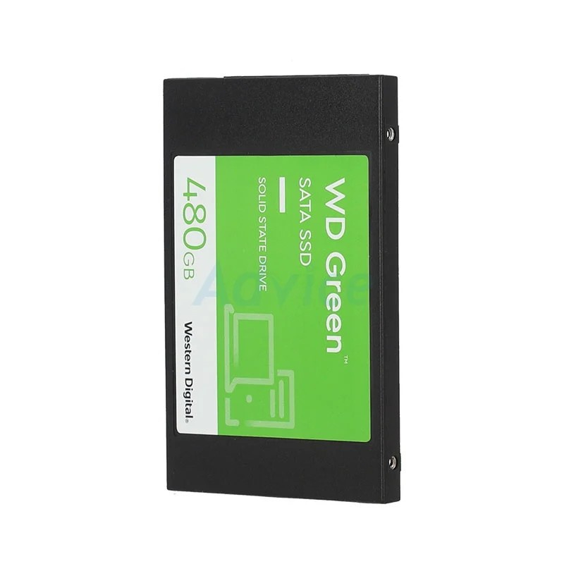 WD 480 GB SSD SATA GREEN (WDS480G3G0A) | OfficeMate