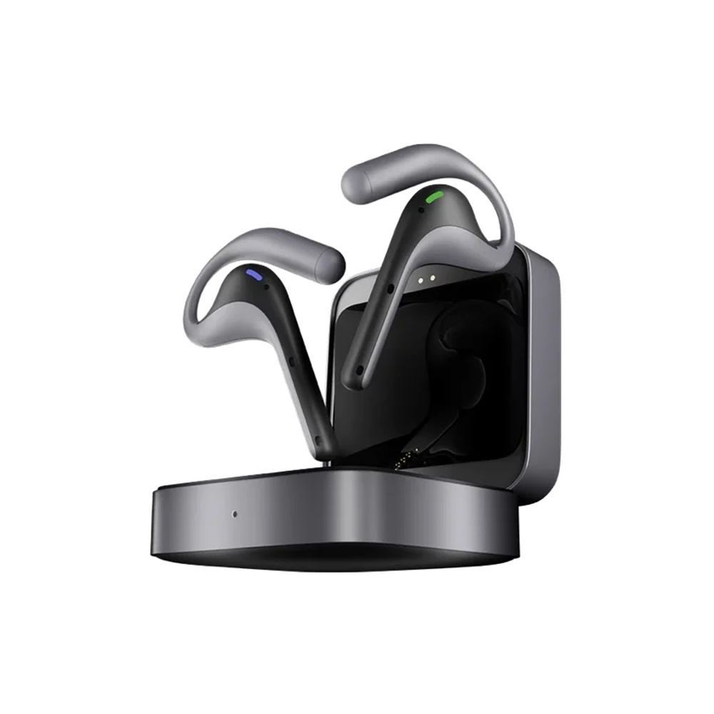 TIMEKETTLE AI Interpreter Earbuds Model W4 PRO – Black | OfficeMate
