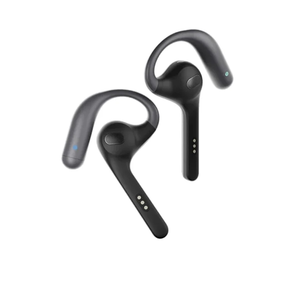 TIMEKETTLE AI Interpreter Earbuds Model W4 PRO – Black | OfficeMate