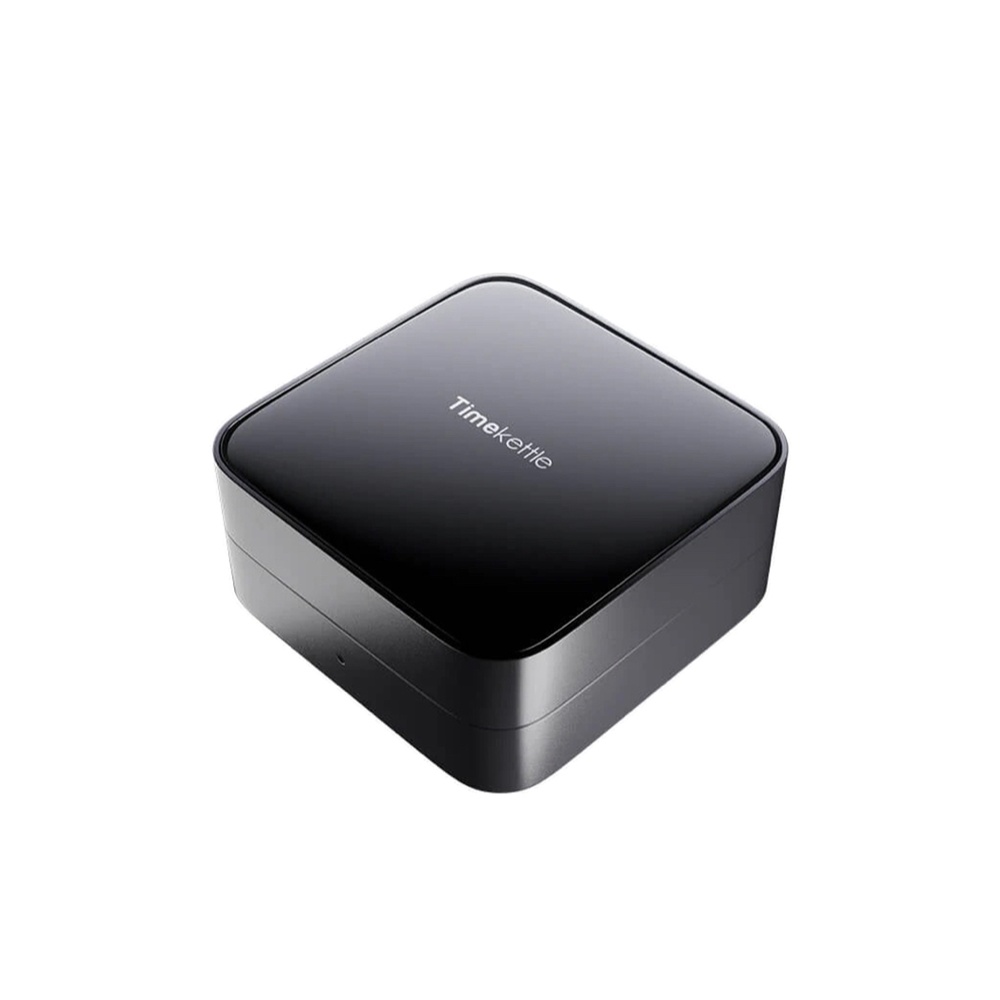 TIMEKETTLE AI Interpreter Earbuds Model W4 PRO – Black | OfficeMate