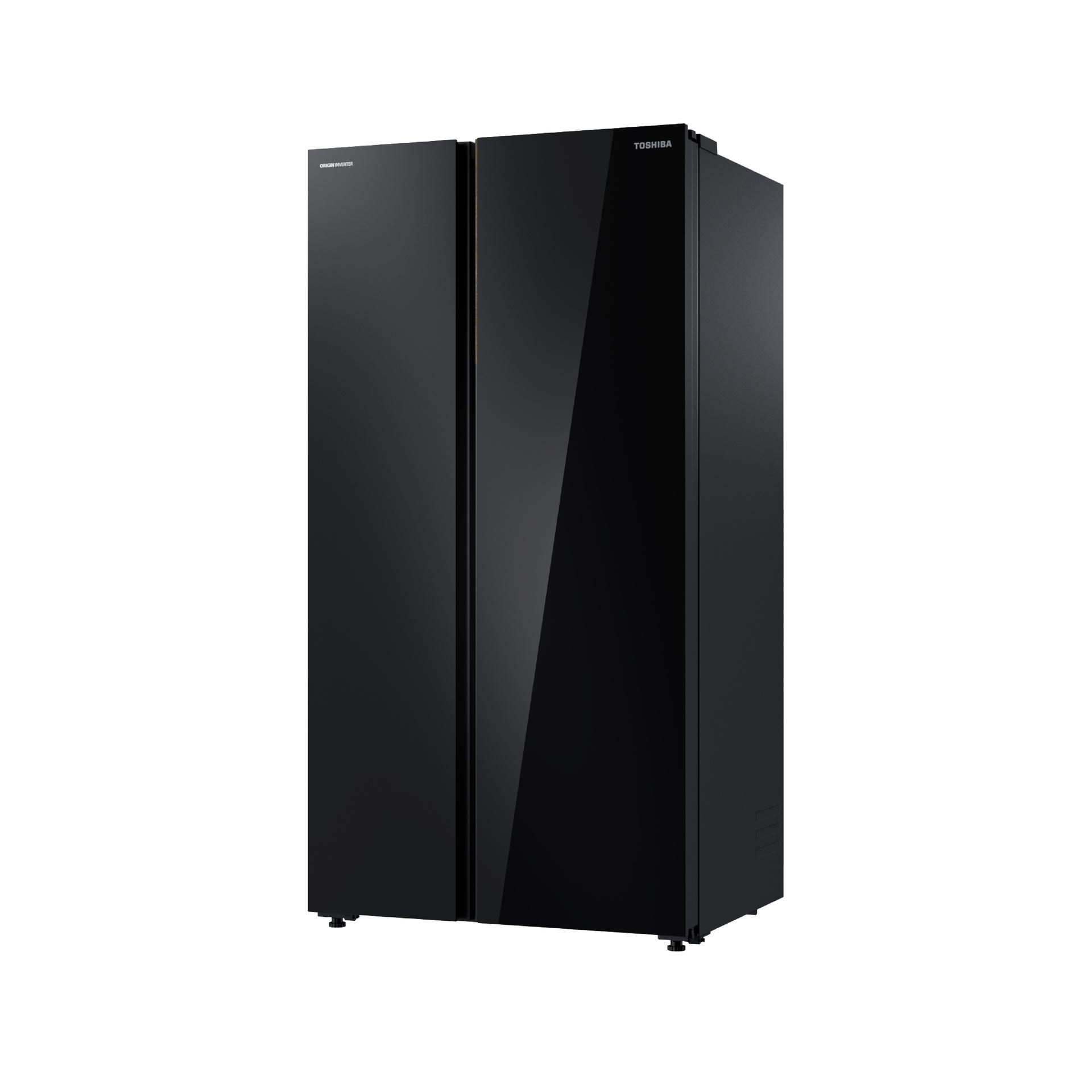 TOSHIBA Side-by-Side Refrigerator Model GR-RS905WIA-PGTH(22