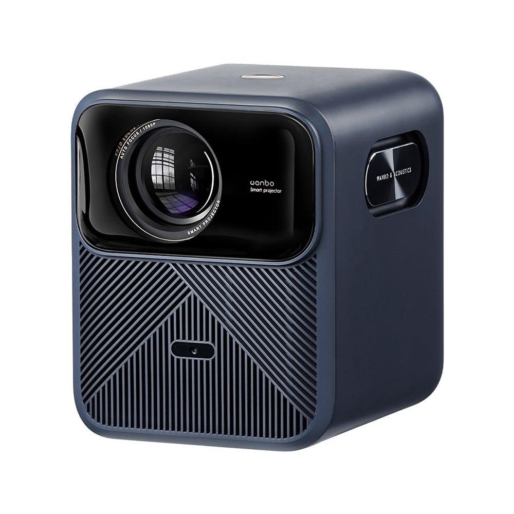 新品未開封　Wanbo Mozart 1 ProAndroid TV 11.0 WANBO Smart Projector Android TV 11.0 Model Mozart 1 Pro, Navy