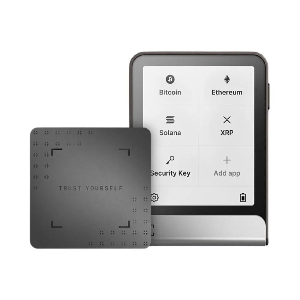 Ledger Flex Recovery Key Crypto Hardware Wallet Black Piece | OfficeMate