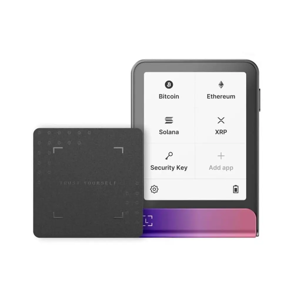 Ledger Flex Recovery Key Crypto Hardware Wallet Purple-blue Piece |  OfficeMate