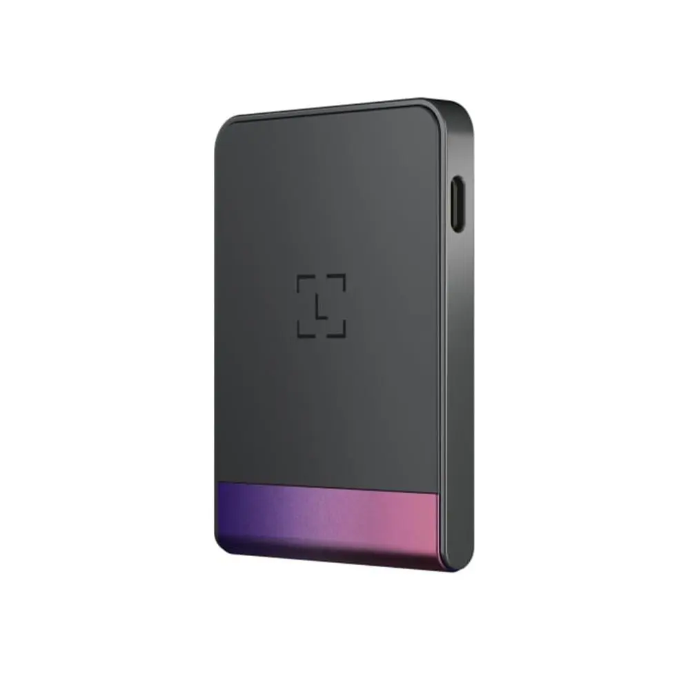 Ledger Flex Recovery Key Crypto Hardware Wallet Purple-blue Piece |  OfficeMate