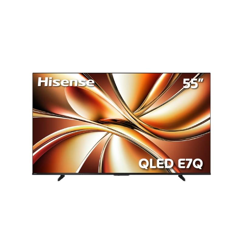 HISENSE ทีวีสมาร์ท 55 นิ้ว 4K QLED รุ่น 55E7Q ปี 2026 | OfficeMate