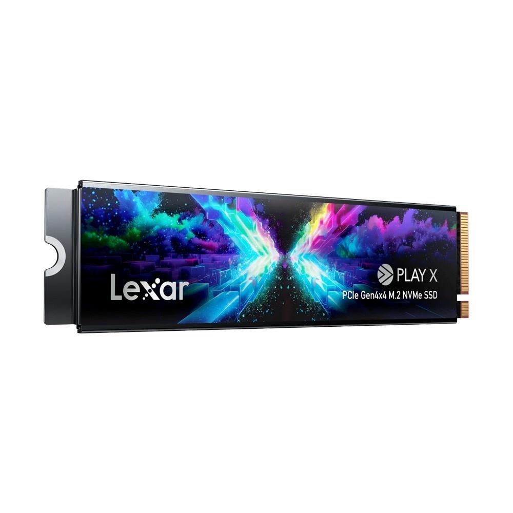 LEXAR SSD M.2 PCIe 4.0 1TB รุ่น PLAY X NVMe M.2 2030/2230+2280