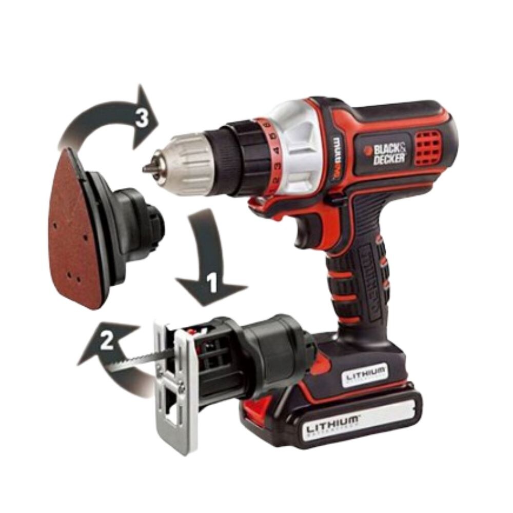 EVO143 BLACK & DECKER 14.4V EVO MULTITOOL