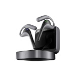 TIMEKETTLE AI Interpreter Earbuds Model W4 PRO – Black | OfficeMate