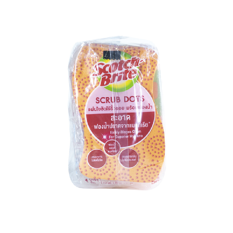 Scotch Brite Sponge – Pink Dot