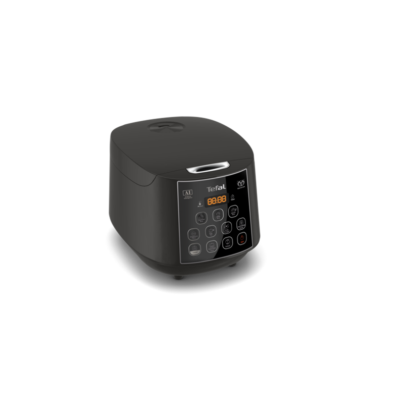 เตฟาล หม้อหุงข้าวดิจิตอล Tefal RK736B66 ขนาด 1.8 ลิตร