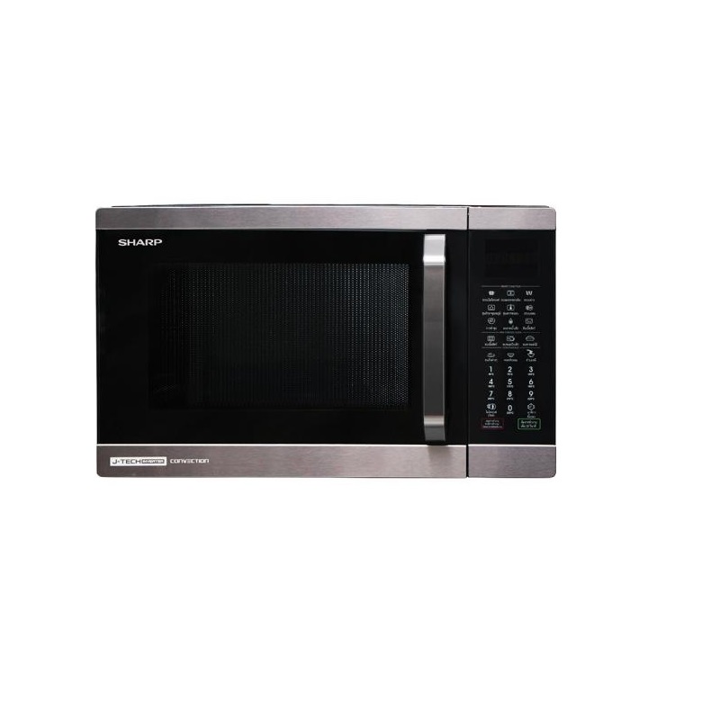 ไมโครเวฟ ชาร์ป รุ่น R-9320G-BS ขนาด 32 ลิตร สีดำ