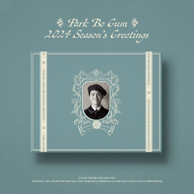 PARK BO GUM 2024 Seasons Greetings | B2S