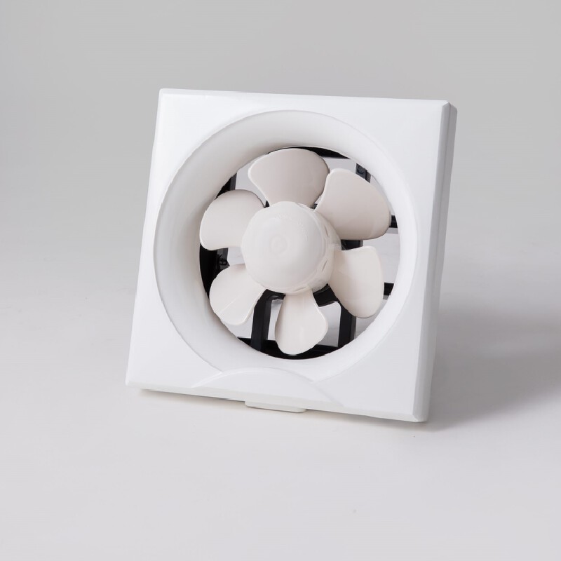 VICTOR วิคเตอร์ พัดลมระบายอากาศ VW-204AUT 8 นิ้ว สีขาว