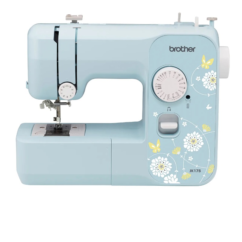 บราเธอร์ JK17B จักรเย็บผ้าไฟฟ้า เย็บได้ 17 ลาย