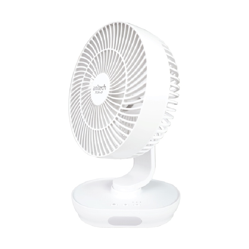 พัดลม USB แอนนิเทค SMF-09 สีขาว