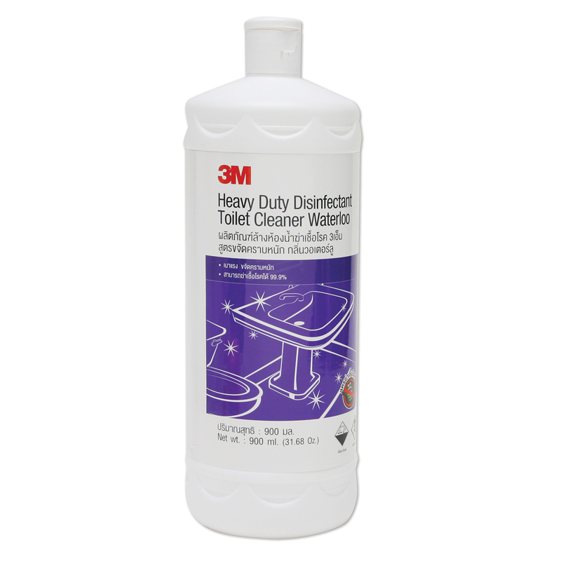 Heavy Duty Disinfectant Toilet Cleaner 900 ml. | OfficeMate