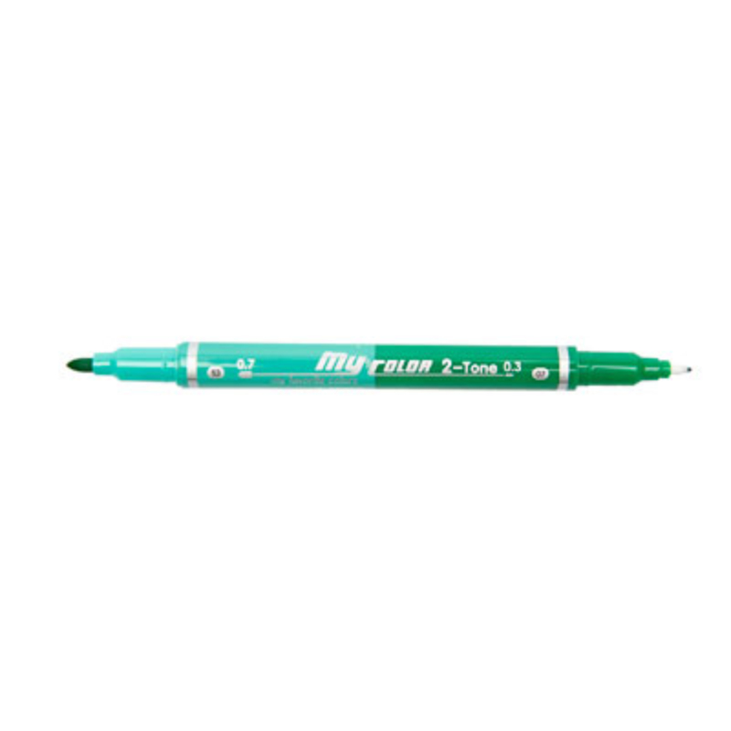 ปากกาสีน้ำ2หัว Dong-A Mycolor  ดอง-อาร์ MC3-53/07