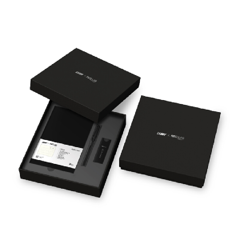 LAMY Safa all black ncode Set LAMY