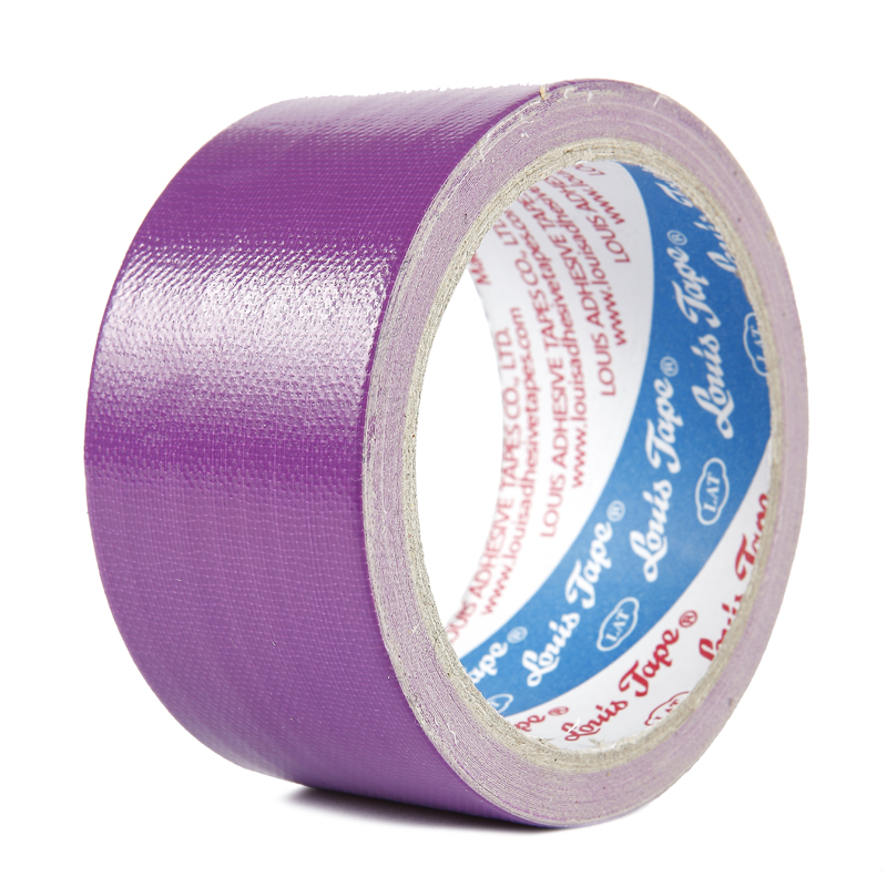Louis Cloth Tape Purple Color 1 1/2x8 y.